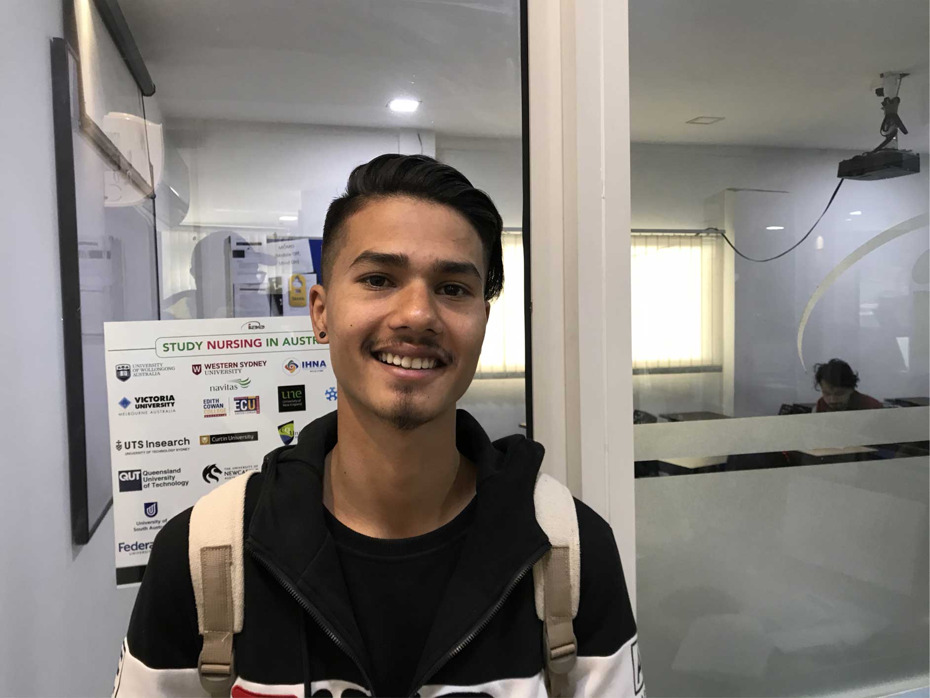 iae Nepal test prep student: IELTS PTE TOEFL SAT at iae Global Nepal, Dillibazar